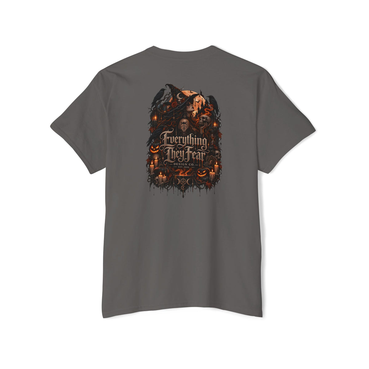 Everything They Fear Dark Horror Graphic T-Shirt