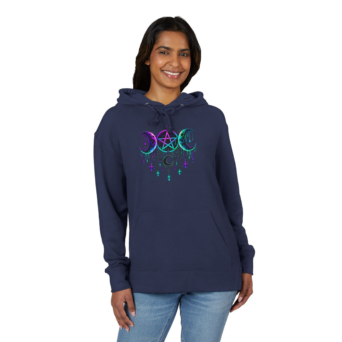 The Moon Calls French Terry Hoodie