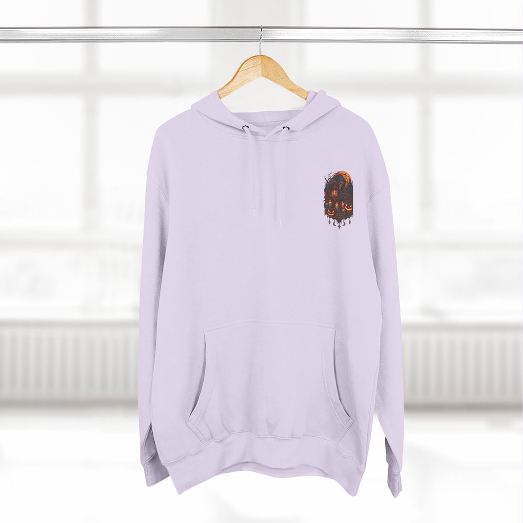 Everything May Fall Gothic Fantasy Fleece Hoodie