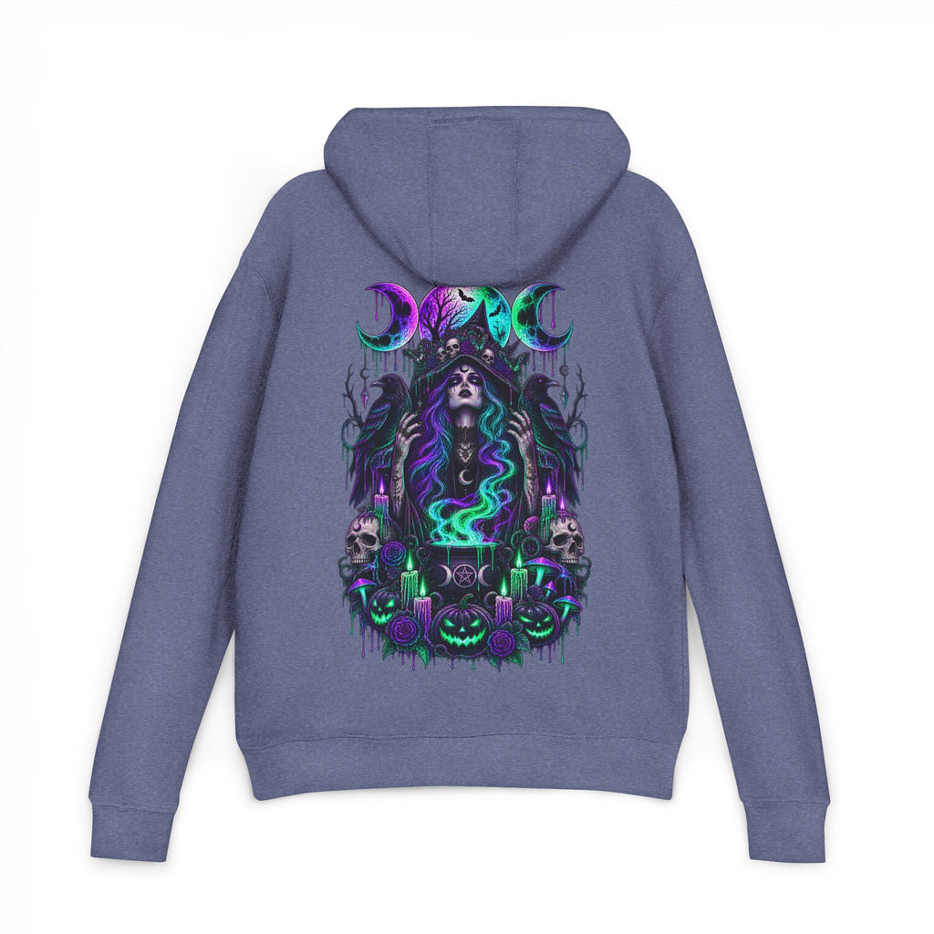 Moonlight Spellcaster French Terry Hoodie