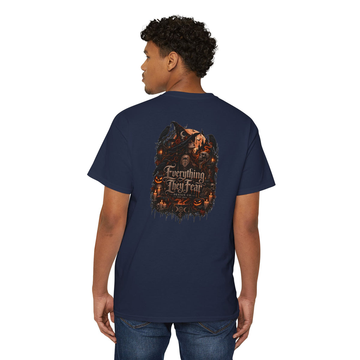 Everything They Fear Dark Horror Graphic T-Shirt