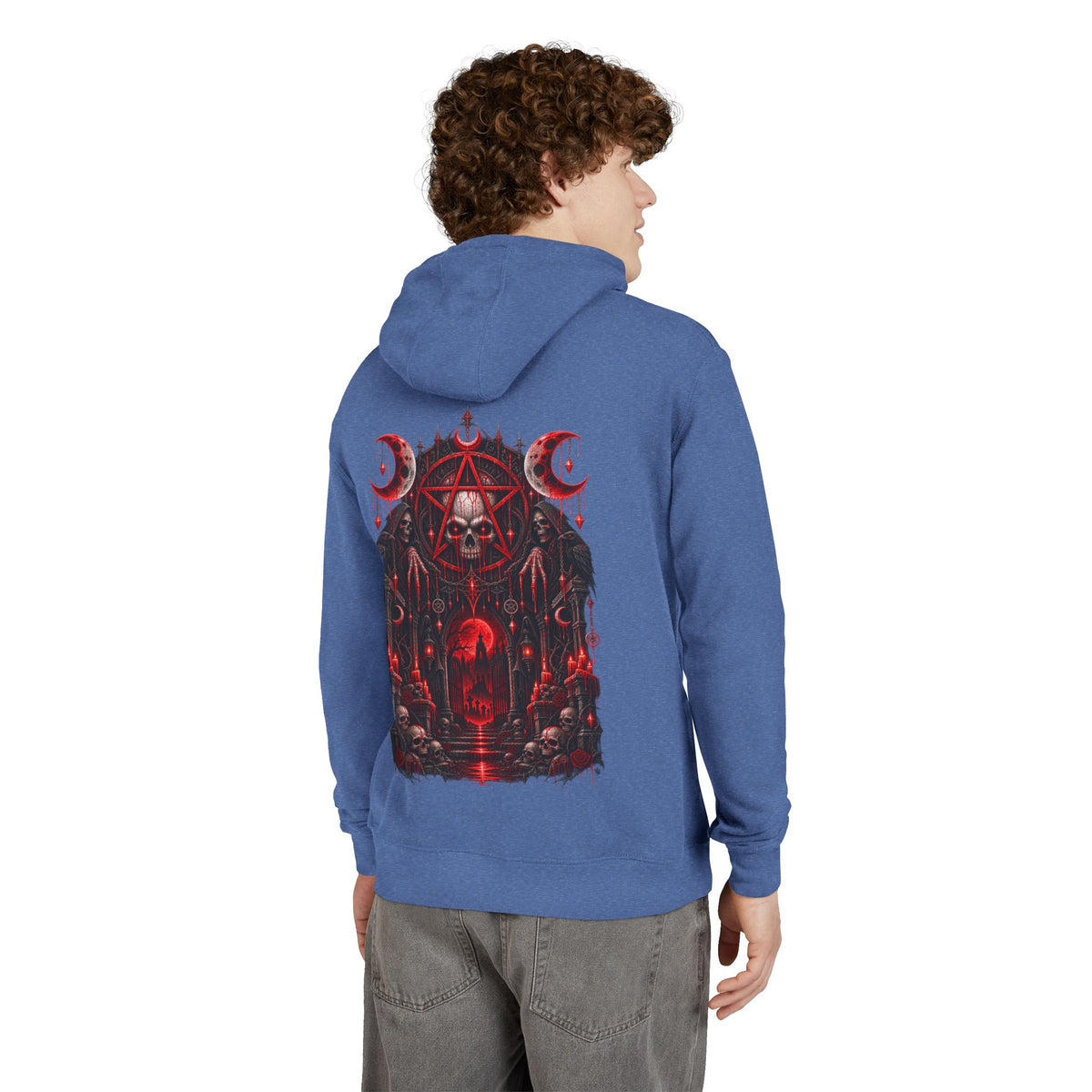Blood Never Lies French Terry Hoodie