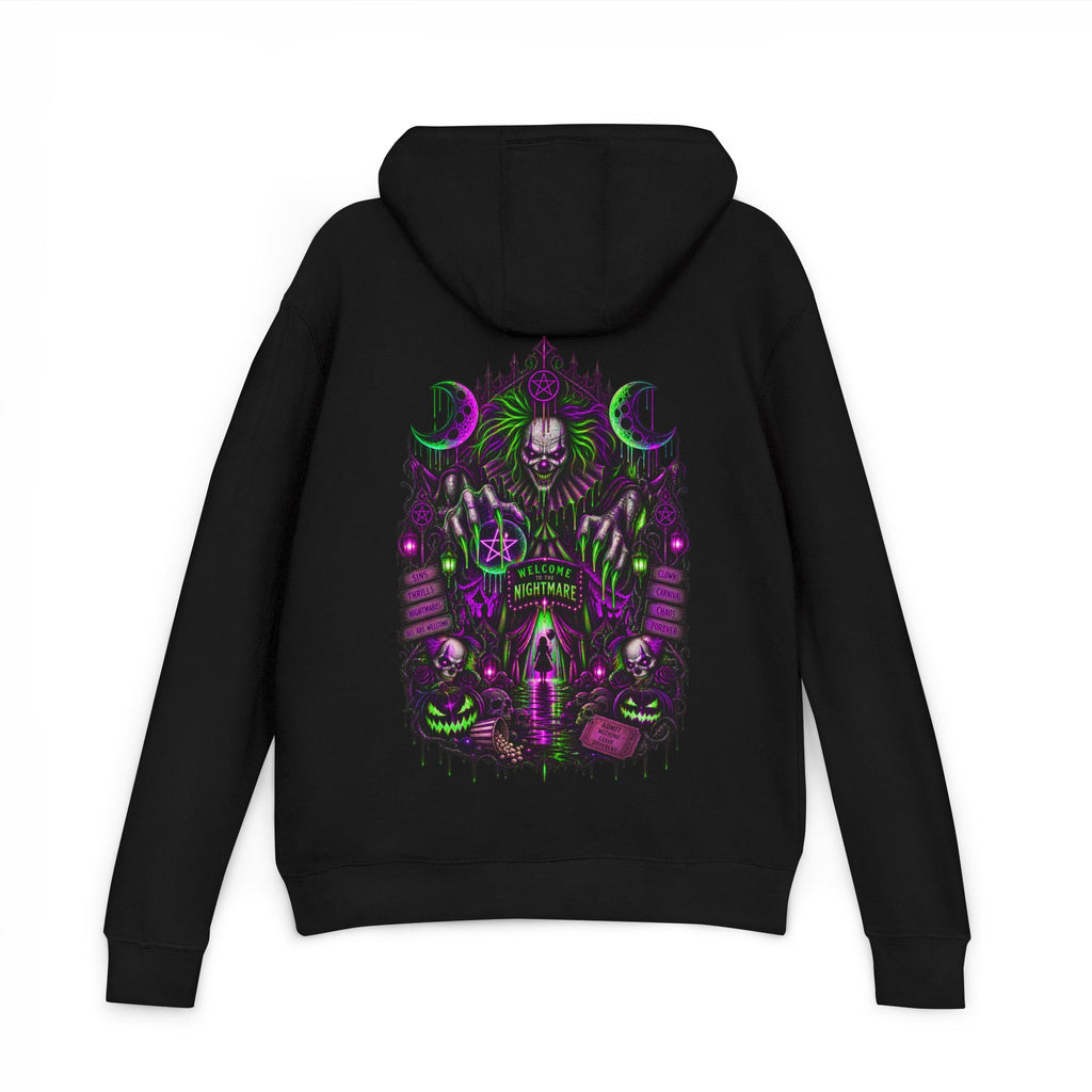Welcome to the Nightmare French Terry Hoodie