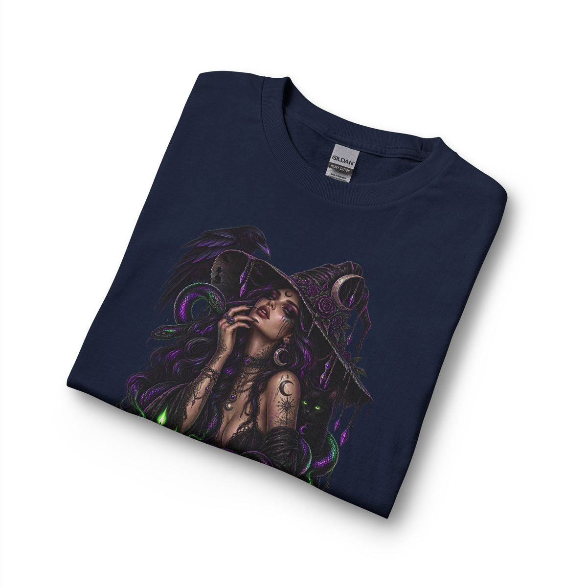 Raven Whisperer Long Sleeve T-Shirt