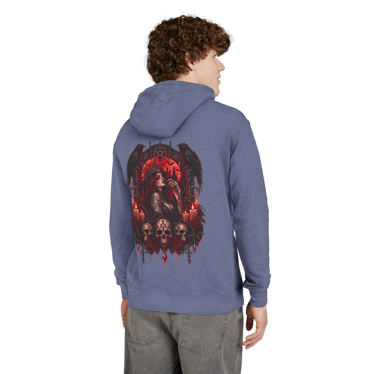 Sinister Sacrifice French Terry Hoodie