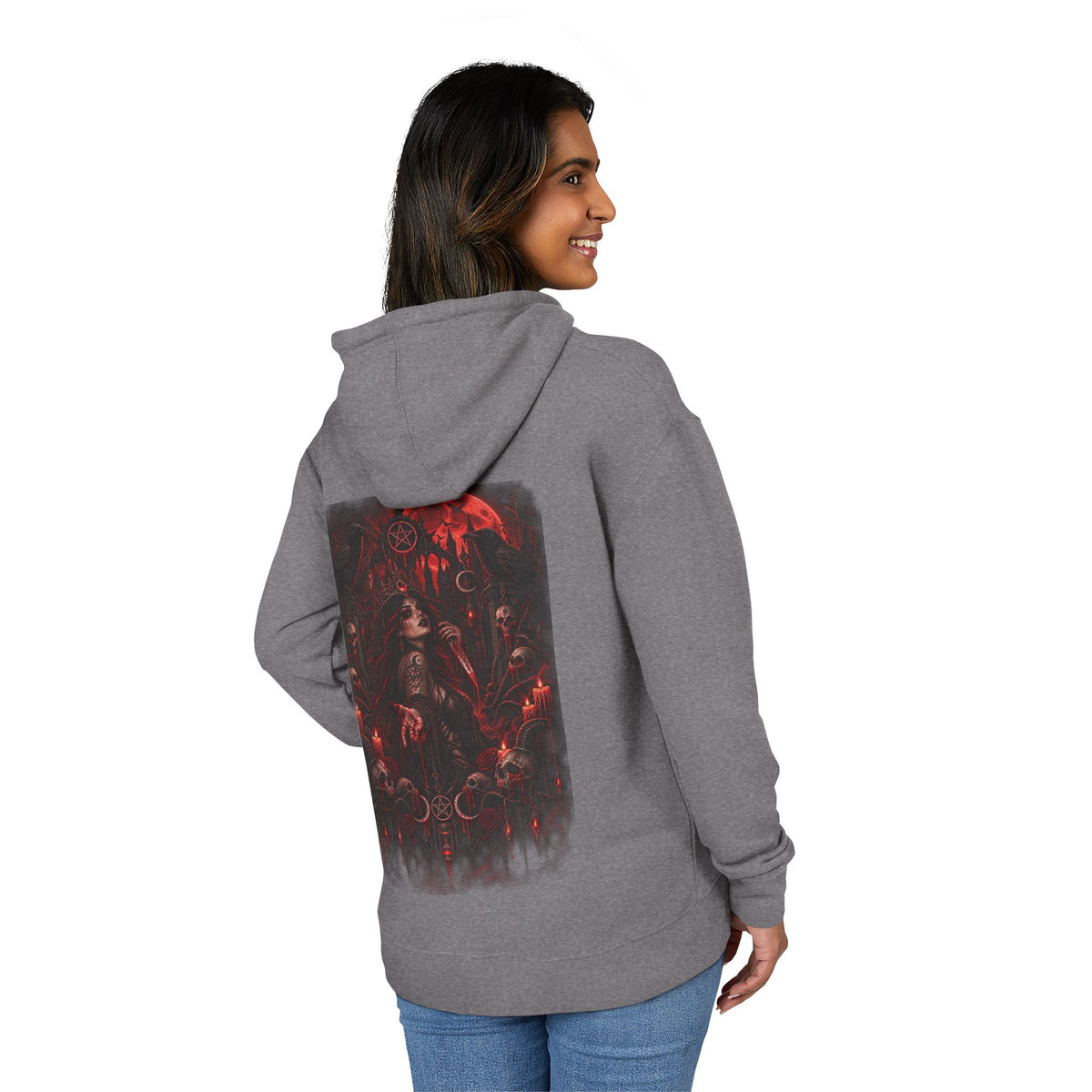 Blood Witch French Terry Hoodie