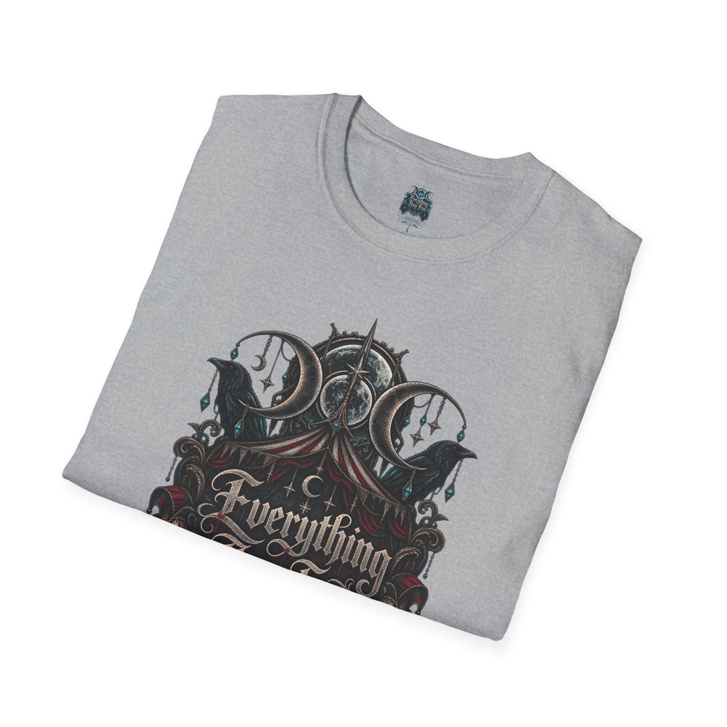 Everything They Fear Gothic Occult Brand Logo T-Shirt