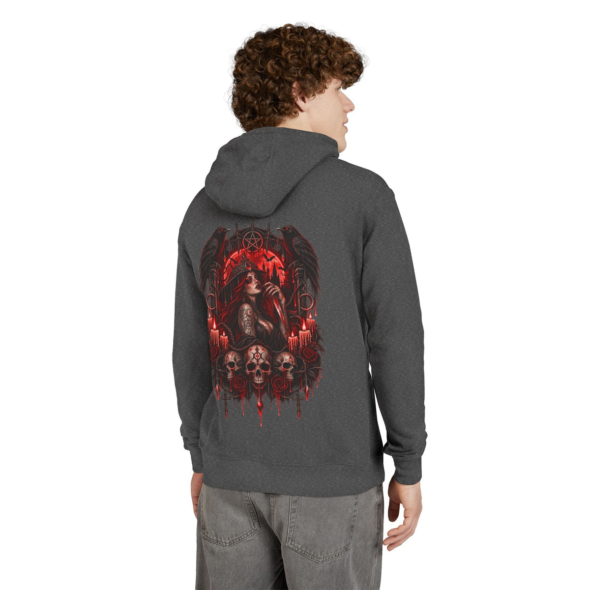 Sinister Sacrifice French Terry Hoodie