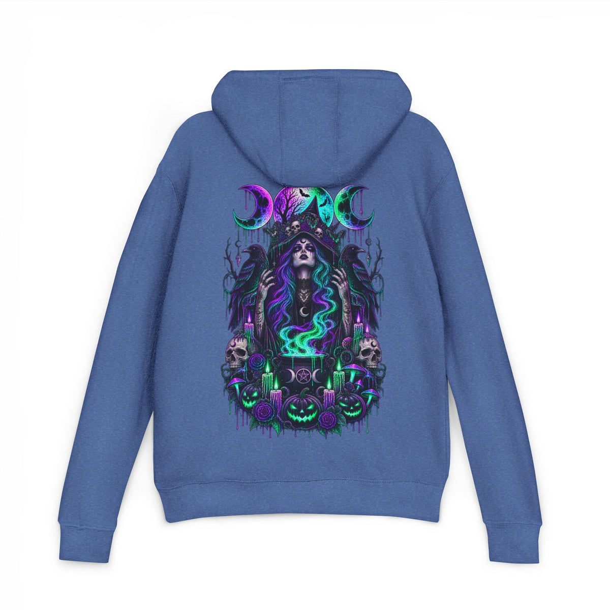 Moonlight Spellcaster French Terry Hoodie