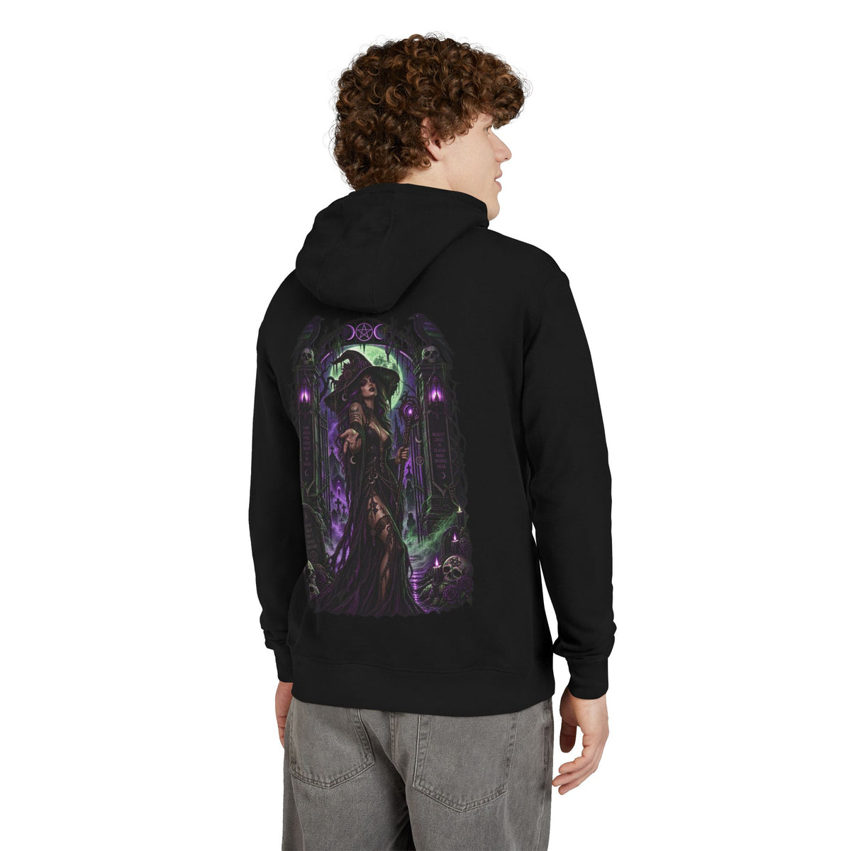 Welcome To The Grave French Terry Hoodie