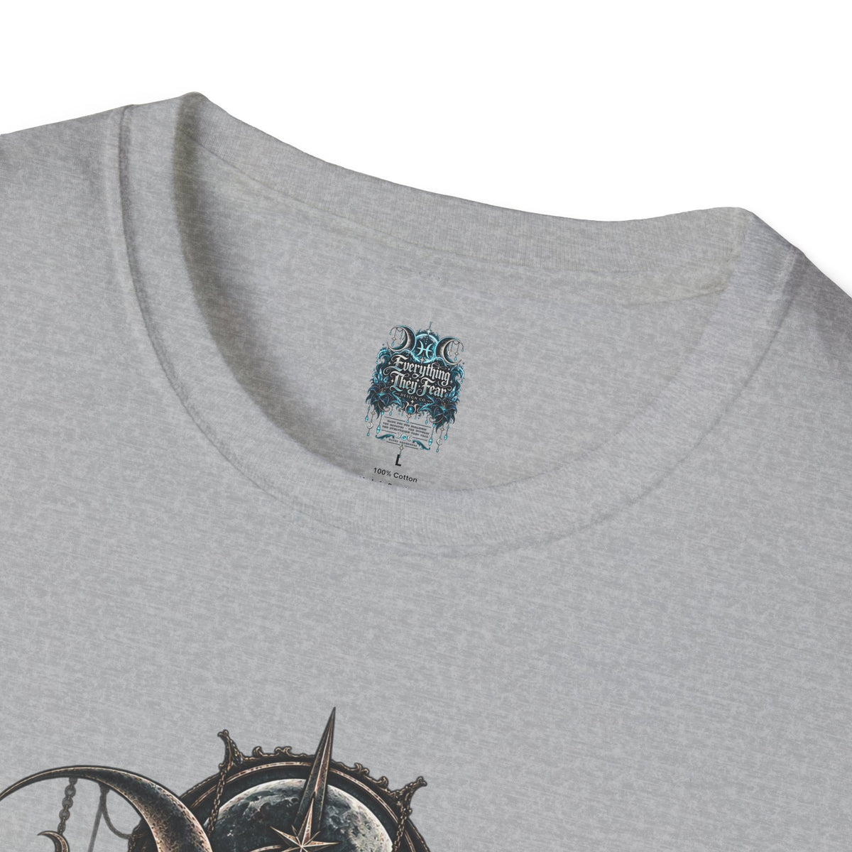 Everything They Fear Gothic Occult Brand Logo T-Shirt
