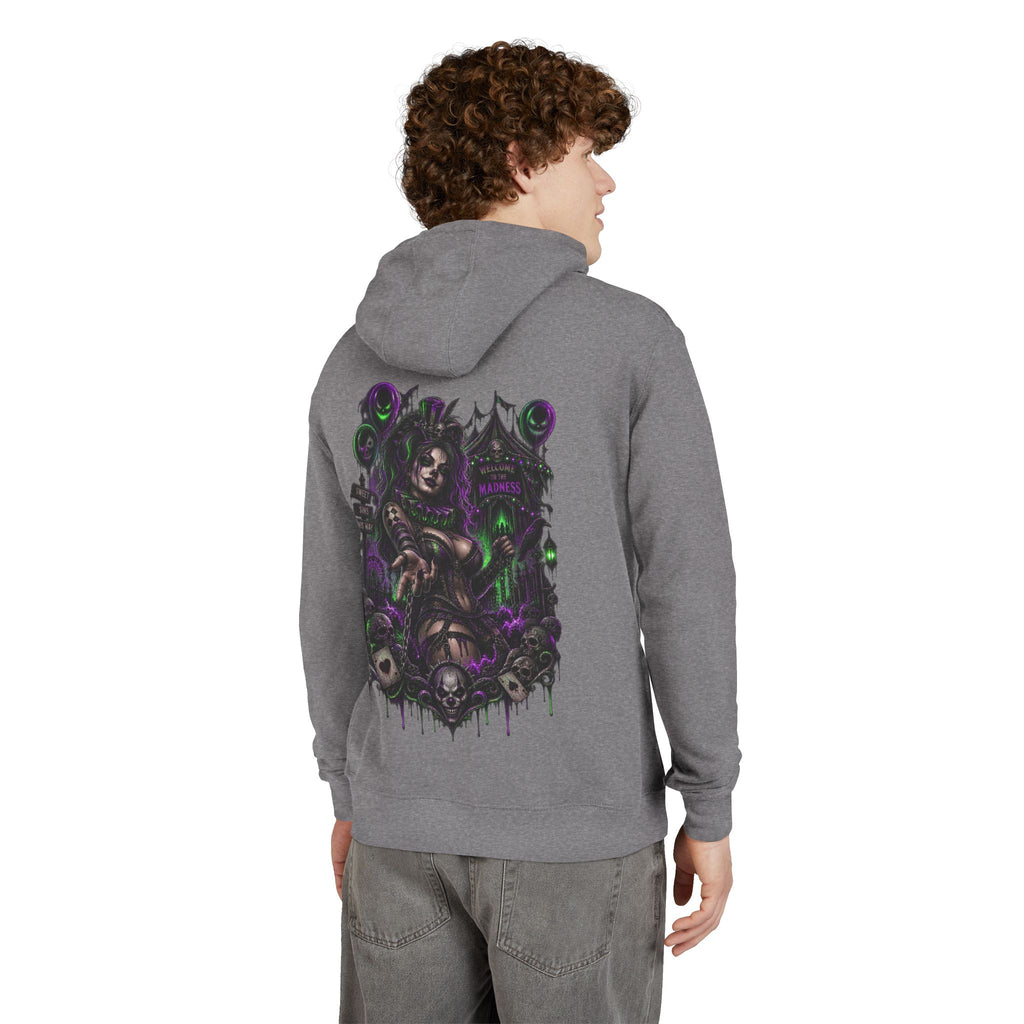 Welcome To Madness French Terry Hoodie