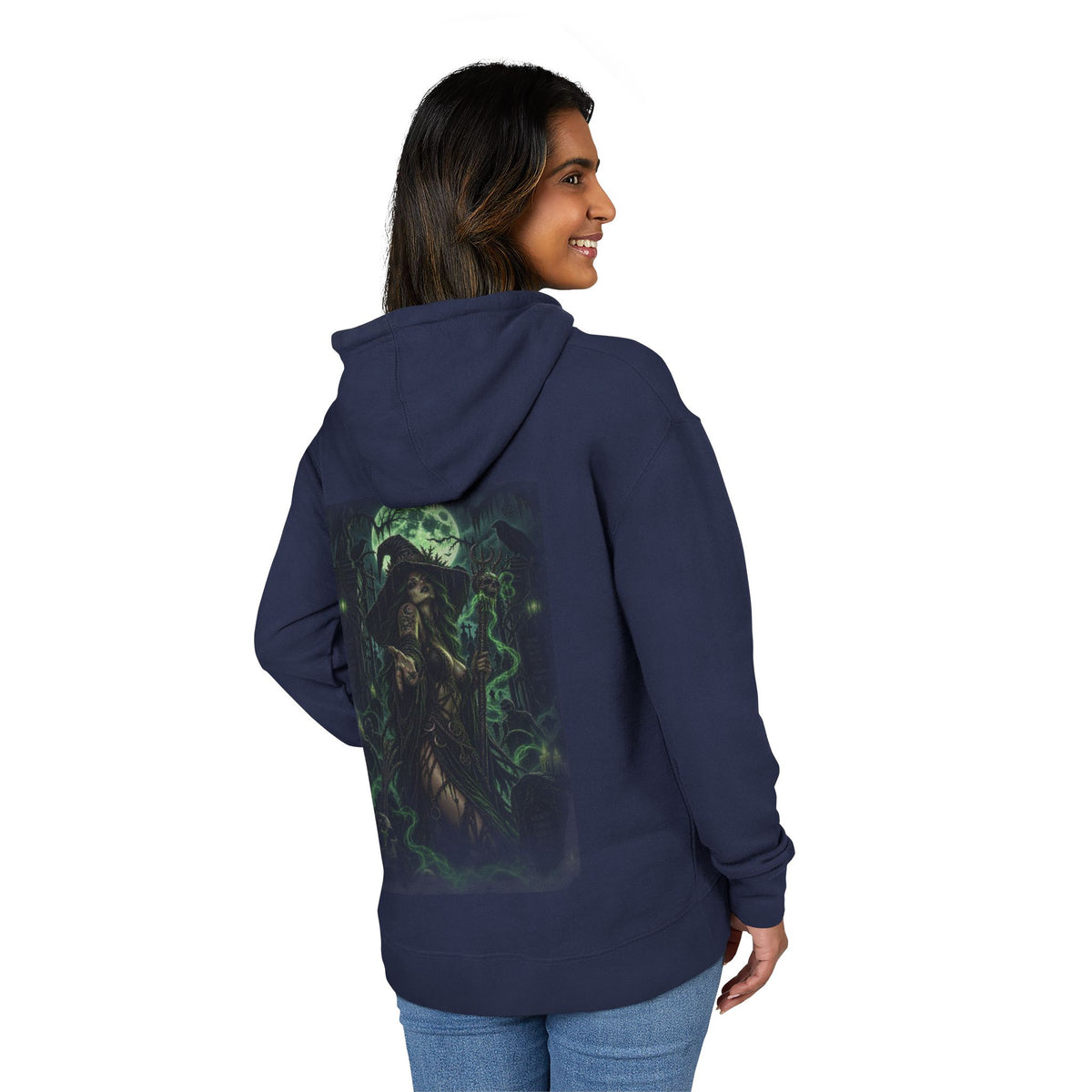 Follow Me Into the Depths French Terry Hoodie