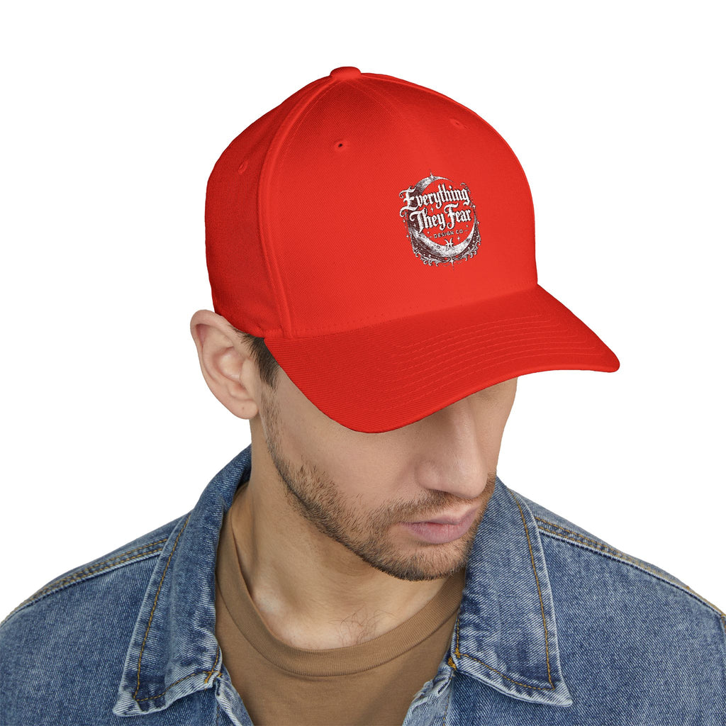 Closed-Back Structured Cap (Embroidery)