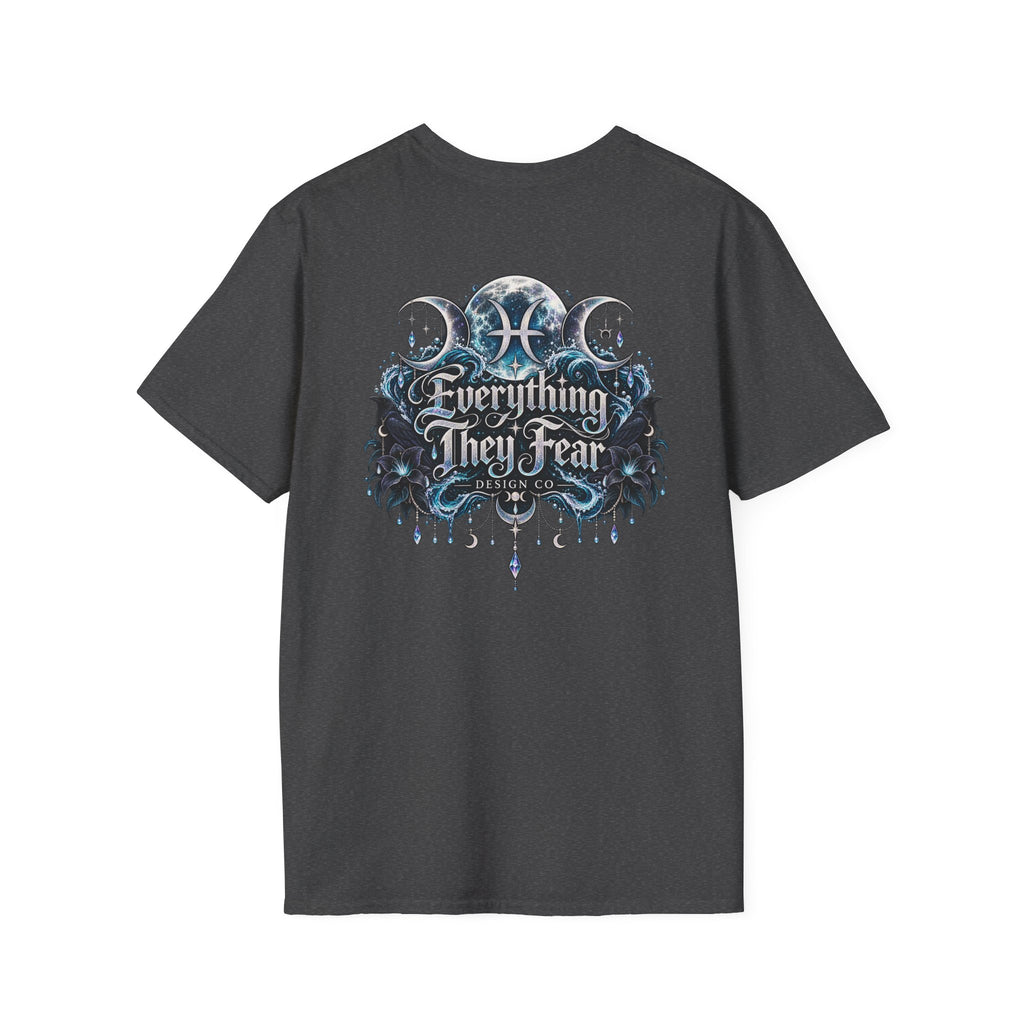 Triple Moon Goddess w/Brand Logo T-Shirt