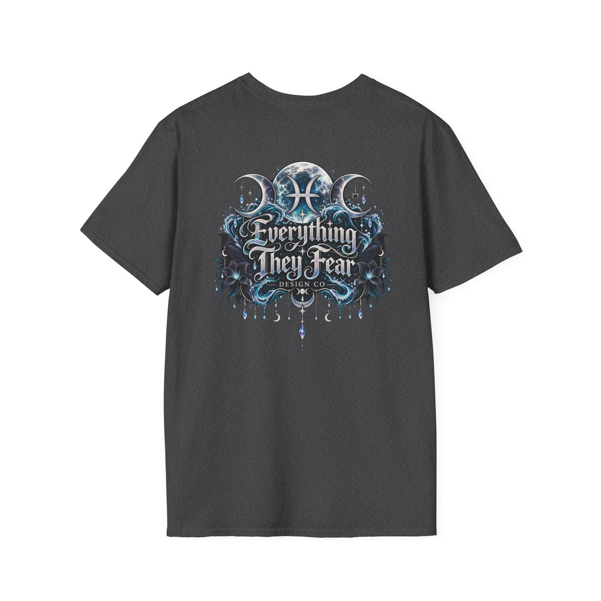 Triple Moon Goddess w/Brand Logo T-Shirt
