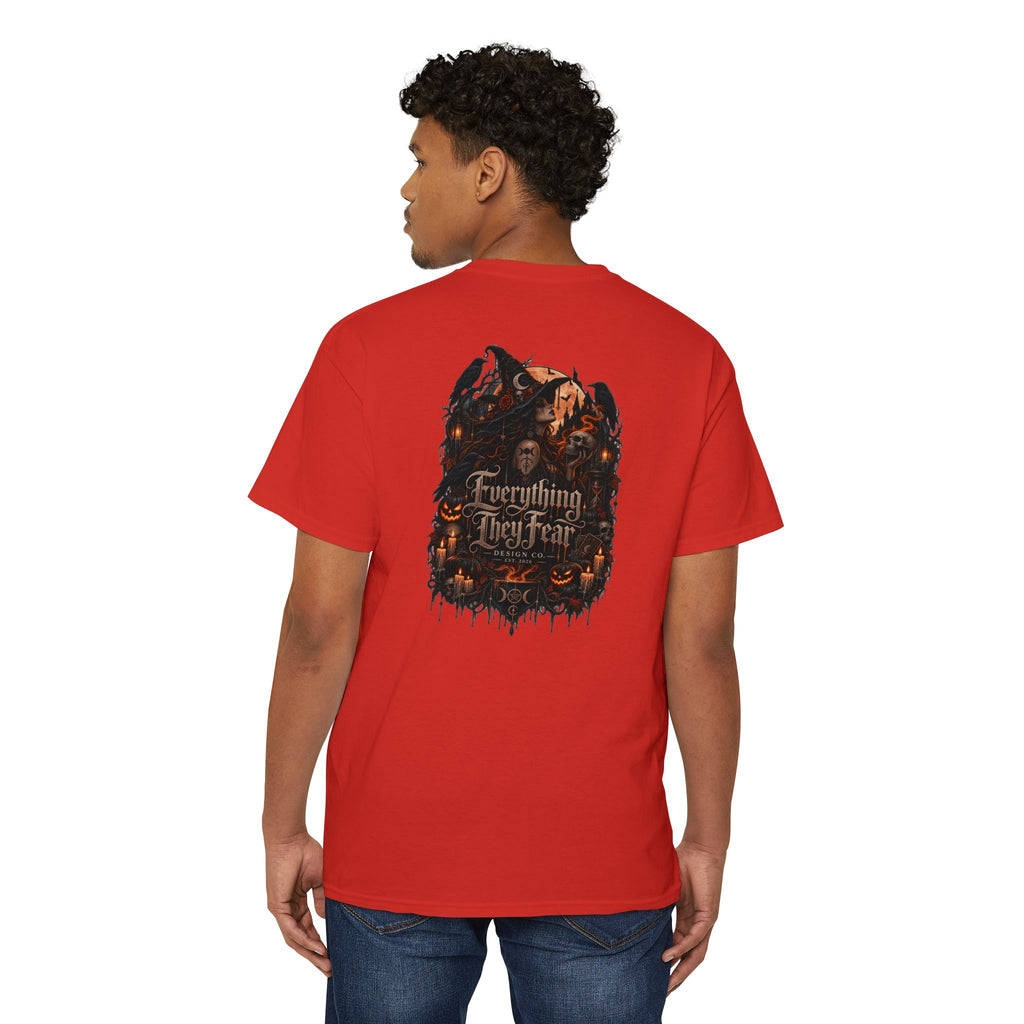 Everything They Fear Dark Horror Graphic T-Shirt
