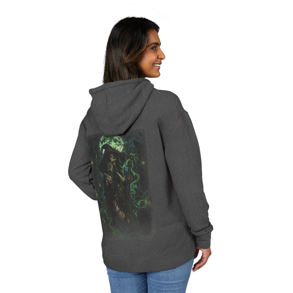 Follow Me Into the Depths French Terry Hoodie