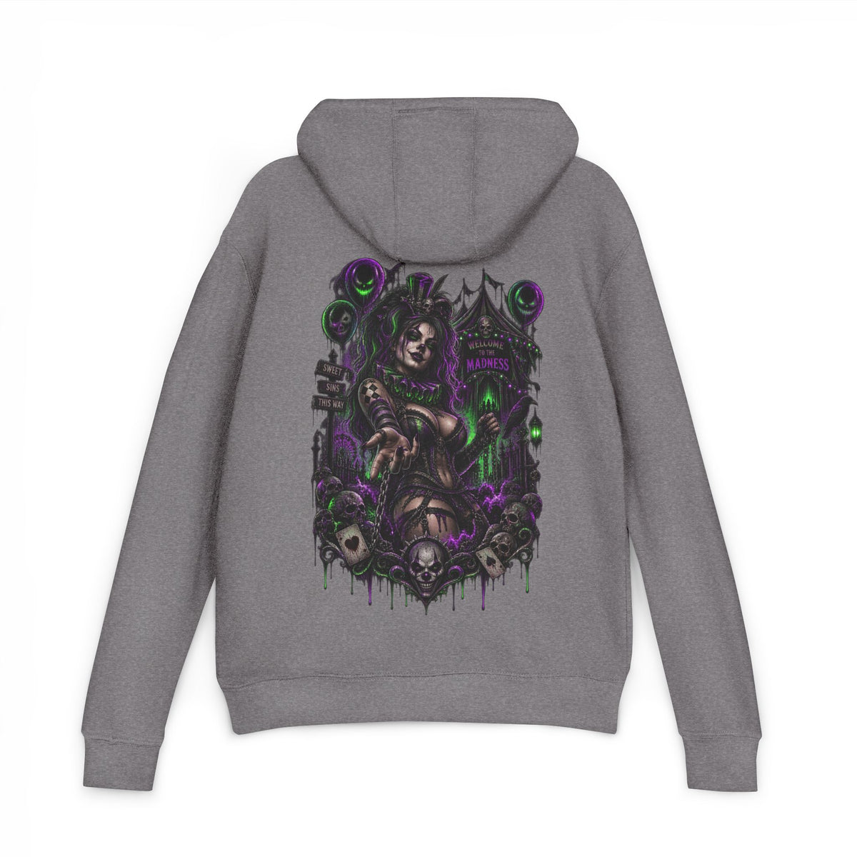 Welcome To Madness French Terry Hoodie