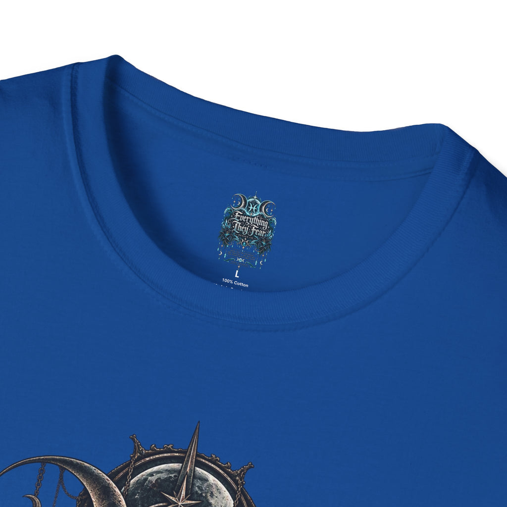 Everything They Fear Gothic Occult Brand Logo T-Shirt