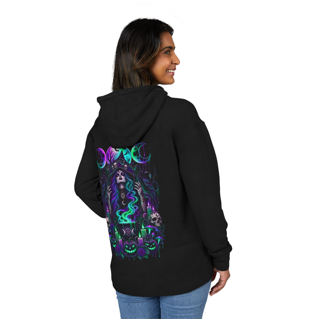 Moonlight Spellcaster French Terry Hoodie