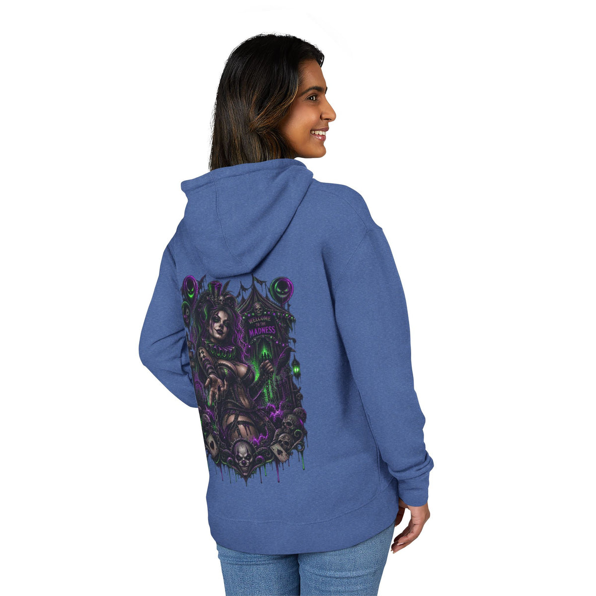 Welcome To Madness French Terry Hoodie