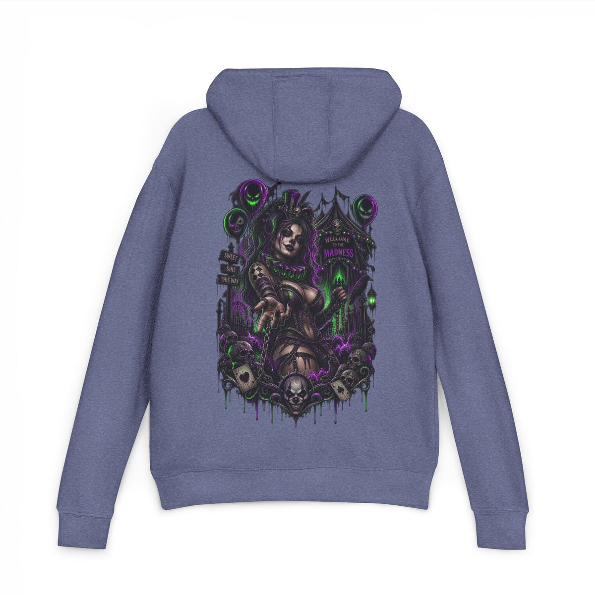 Welcome To Madness French Terry Hoodie
