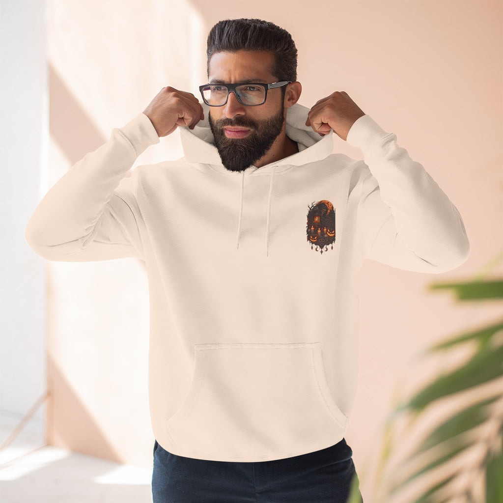Everything May Fall Gothic Fantasy Fleece Hoodie