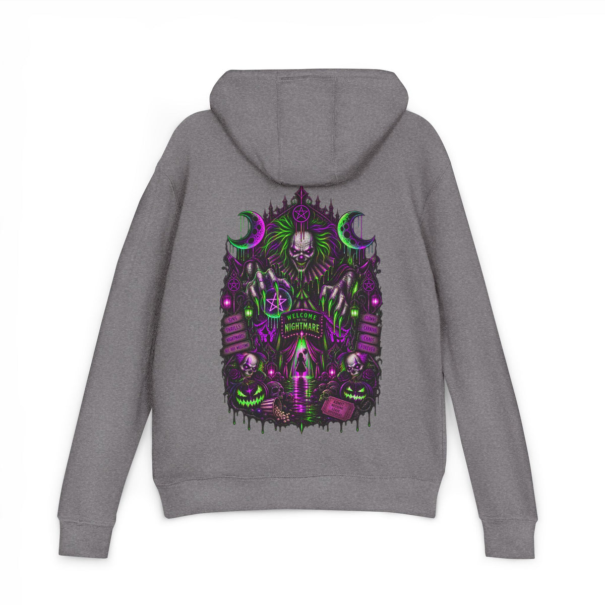 Welcome to the Nightmare French Terry Hoodie
