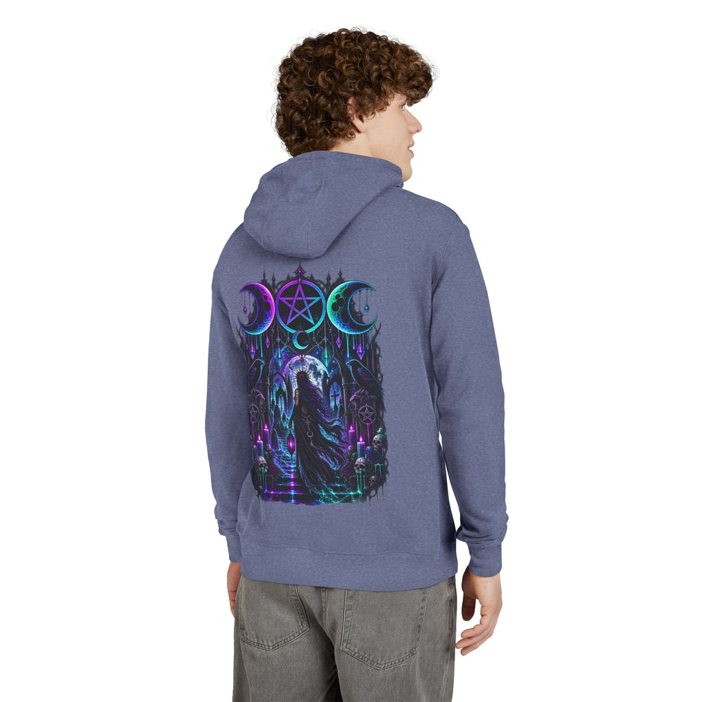The Moon Calls French Terry Hoodie