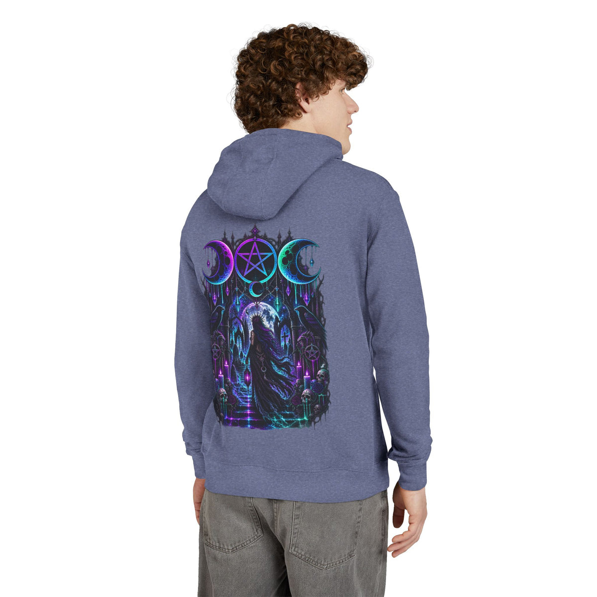 The Moon Calls French Terry Hoodie