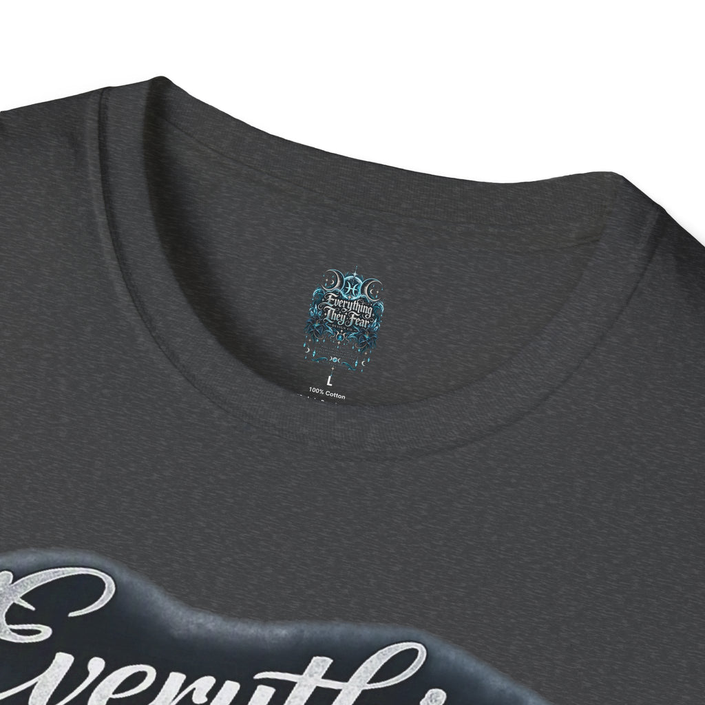 Unisex Softstyle T-Shirt - Brand logo with Trident