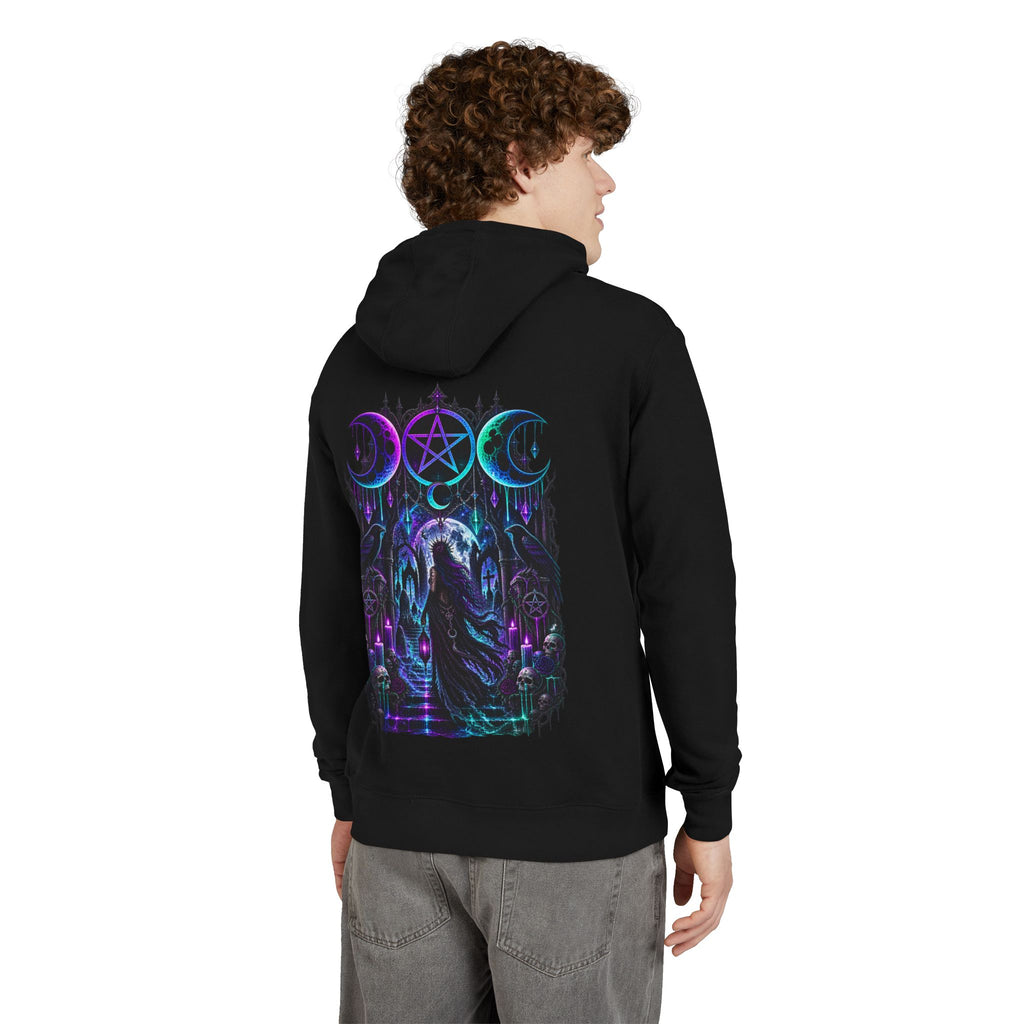 The Moon Calls French Terry Hoodie