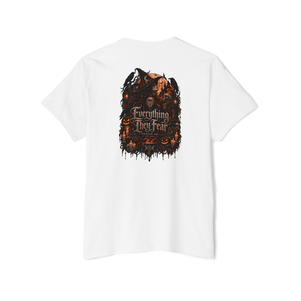 Everything They Fear Dark Horror Graphic T-Shirt
