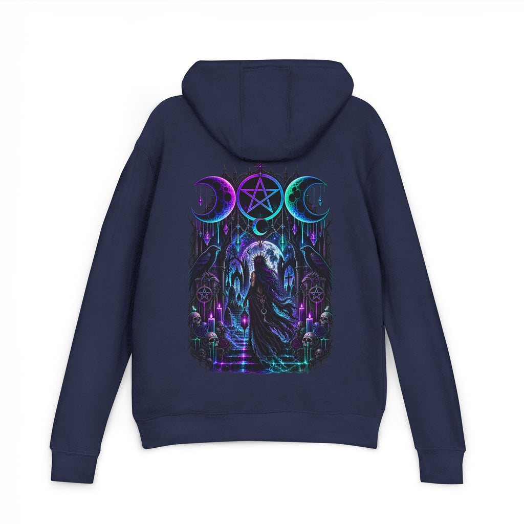 The Moon Calls French Terry Hoodie