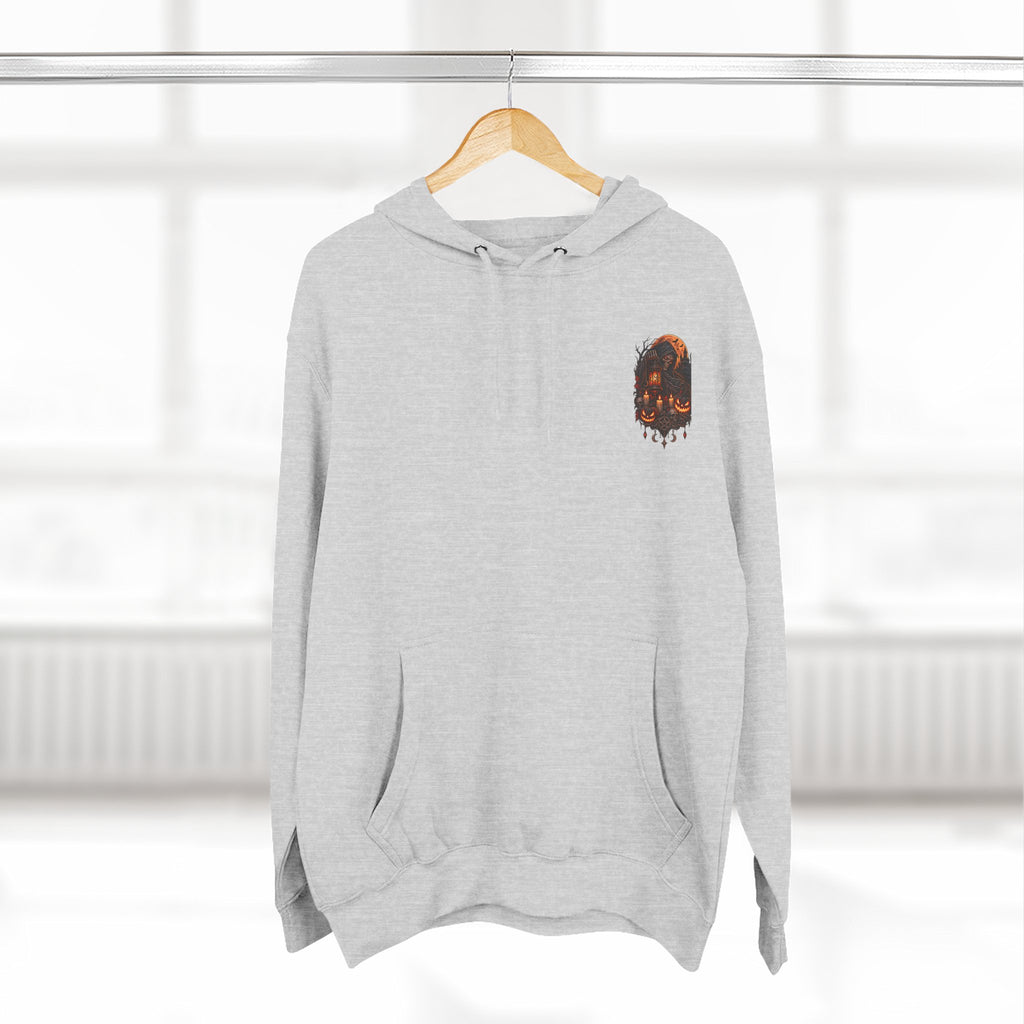 Everything May Fall Gothic Fantasy Fleece Hoodie