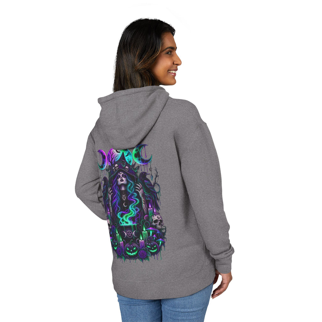 Moonlight Spellcaster French Terry Hoodie