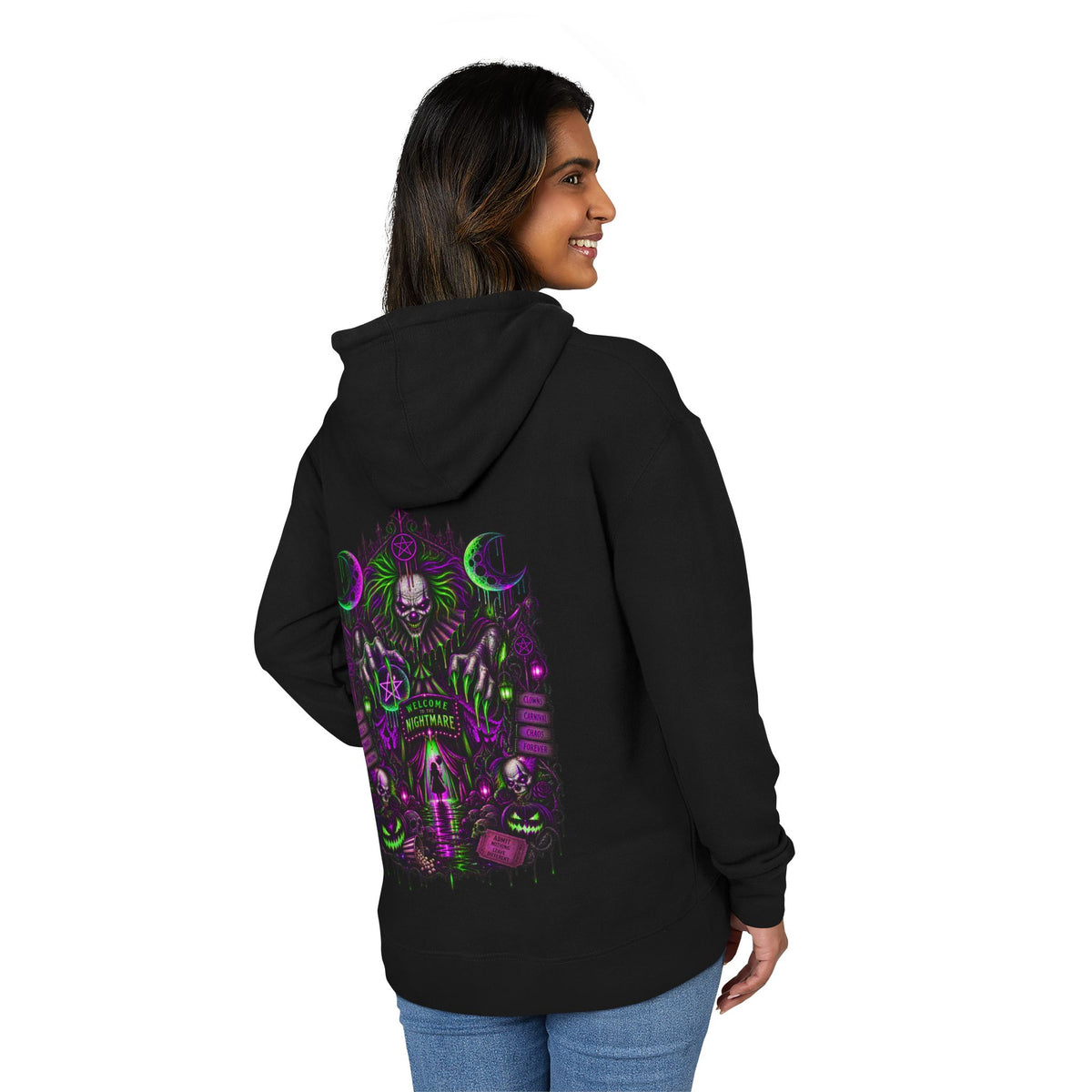 Welcome to the Nightmare French Terry Hoodie