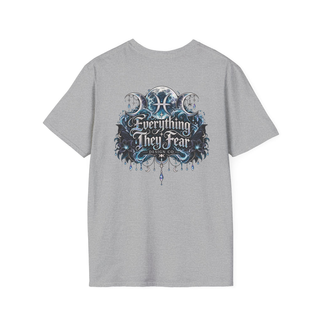 Triple Moon Goddess w/Brand Logo T-Shirt