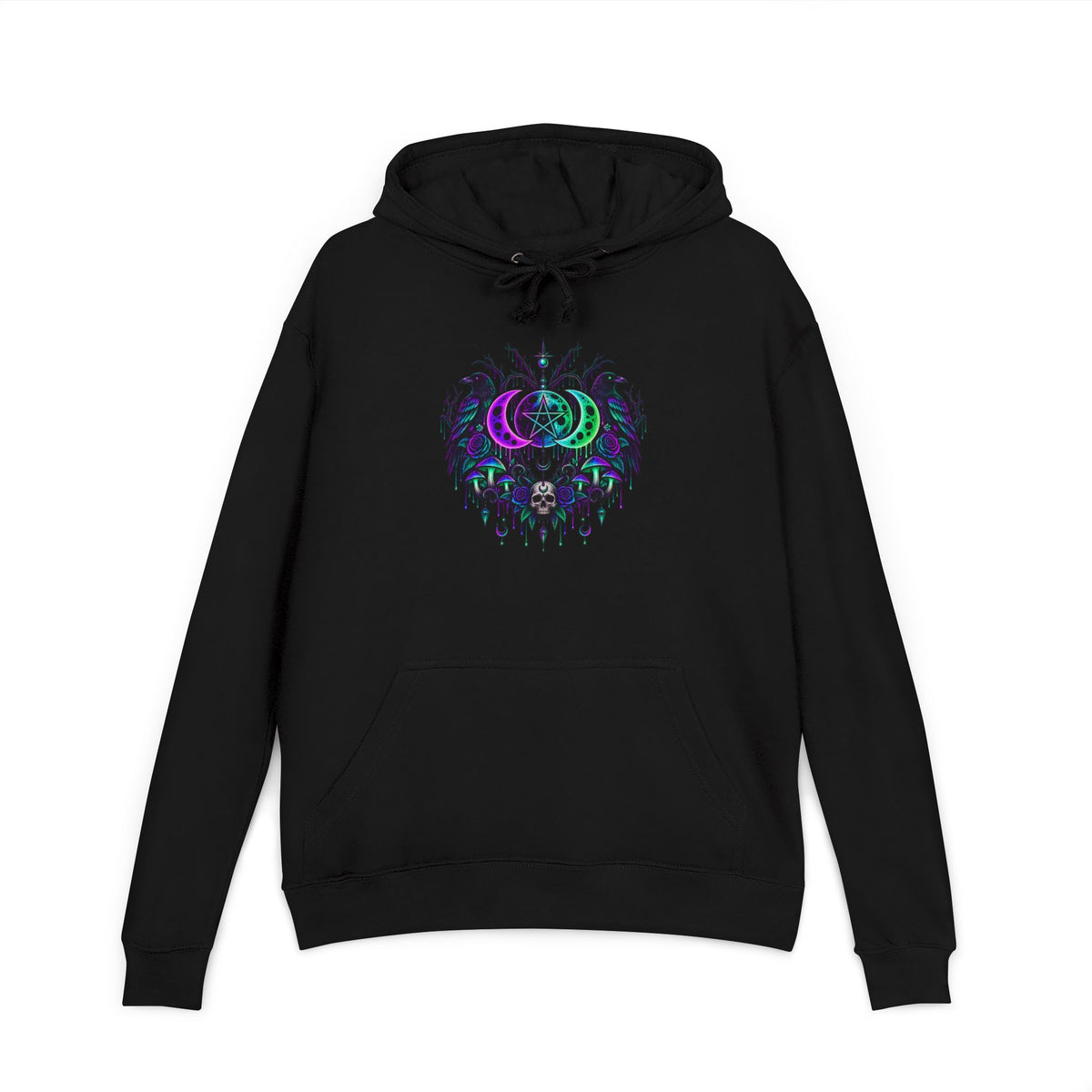 Moonlight Spellcaster French Terry Hoodie