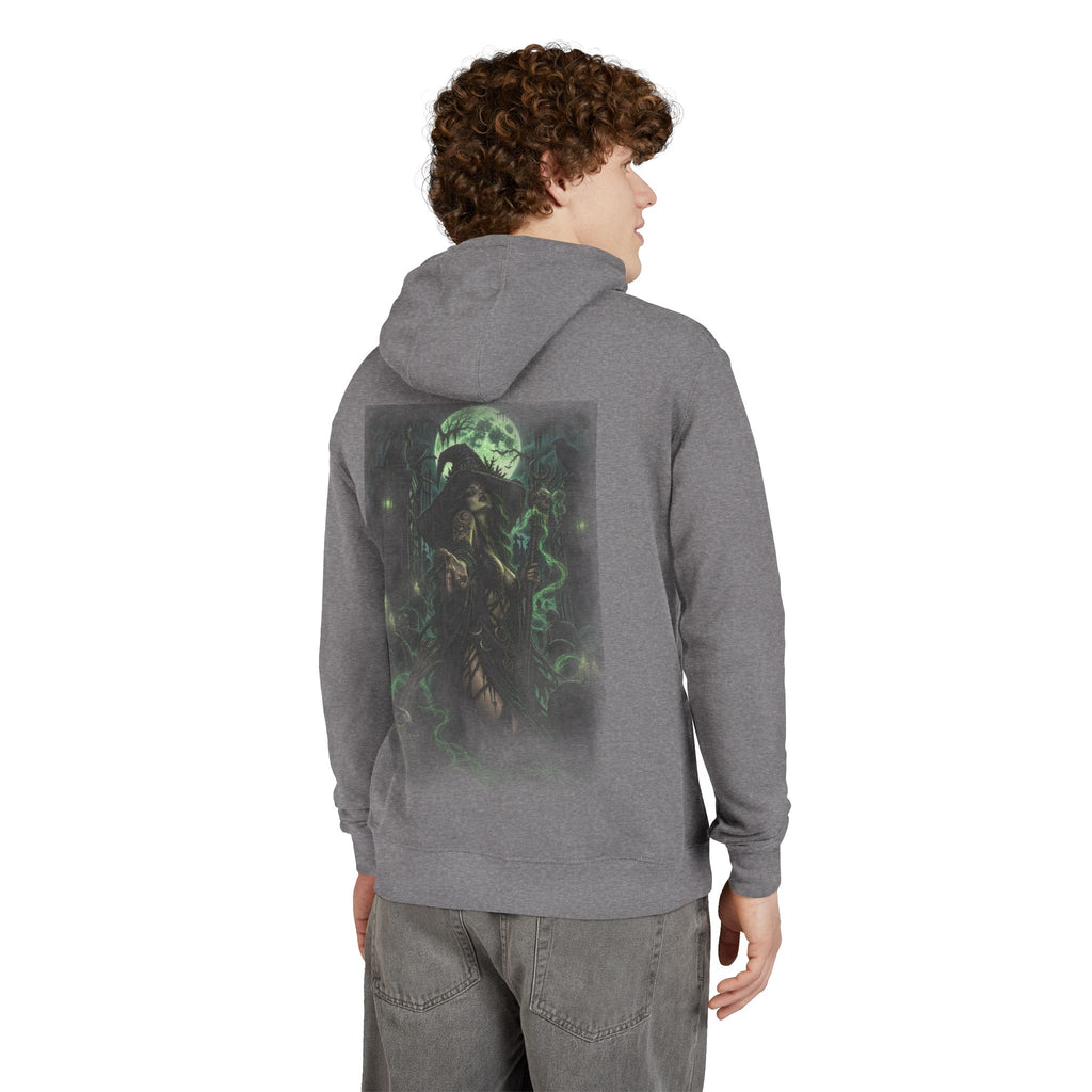 Follow Me Into the Depths French Terry Hoodie