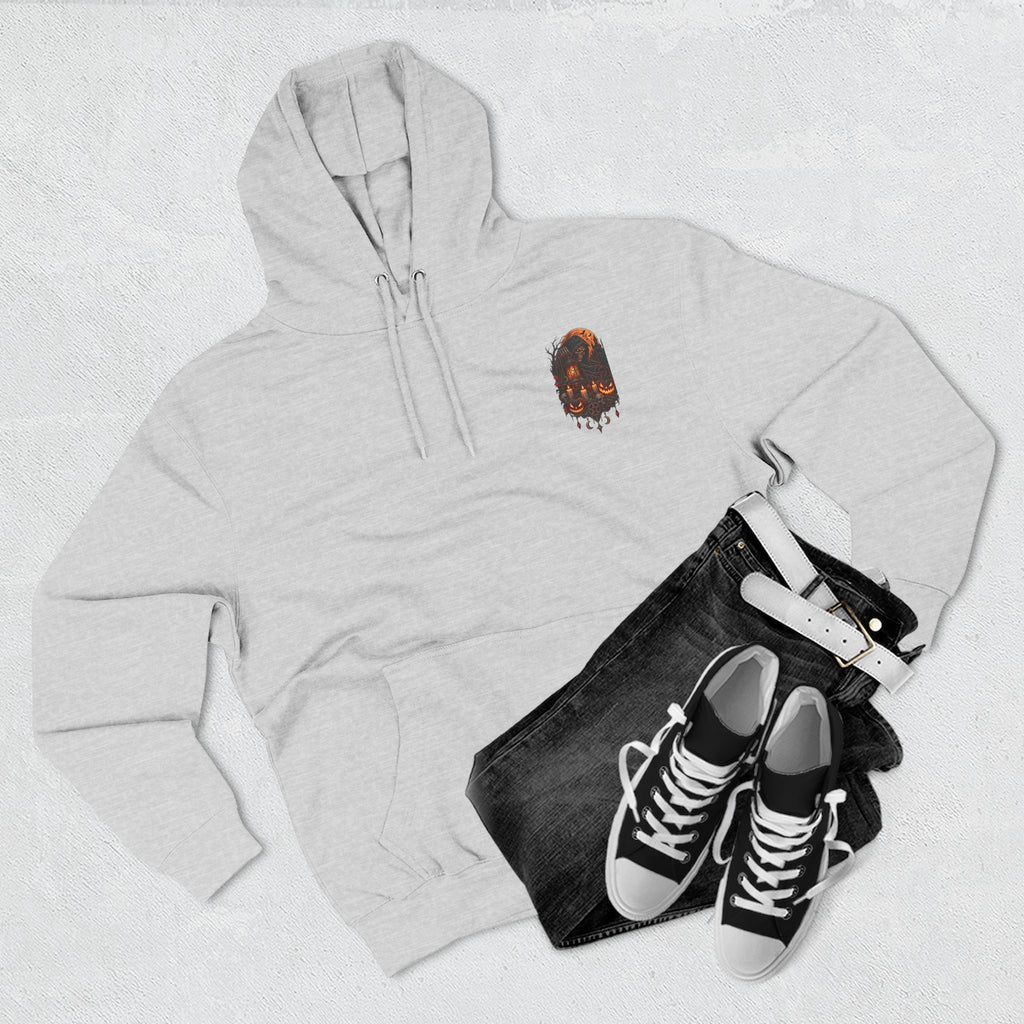 Everything May Fall Gothic Fantasy Fleece Hoodie