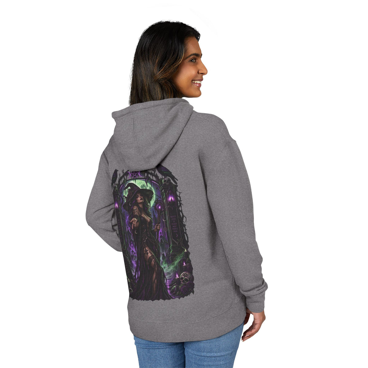 Welcome To The Grave French Terry Hoodie