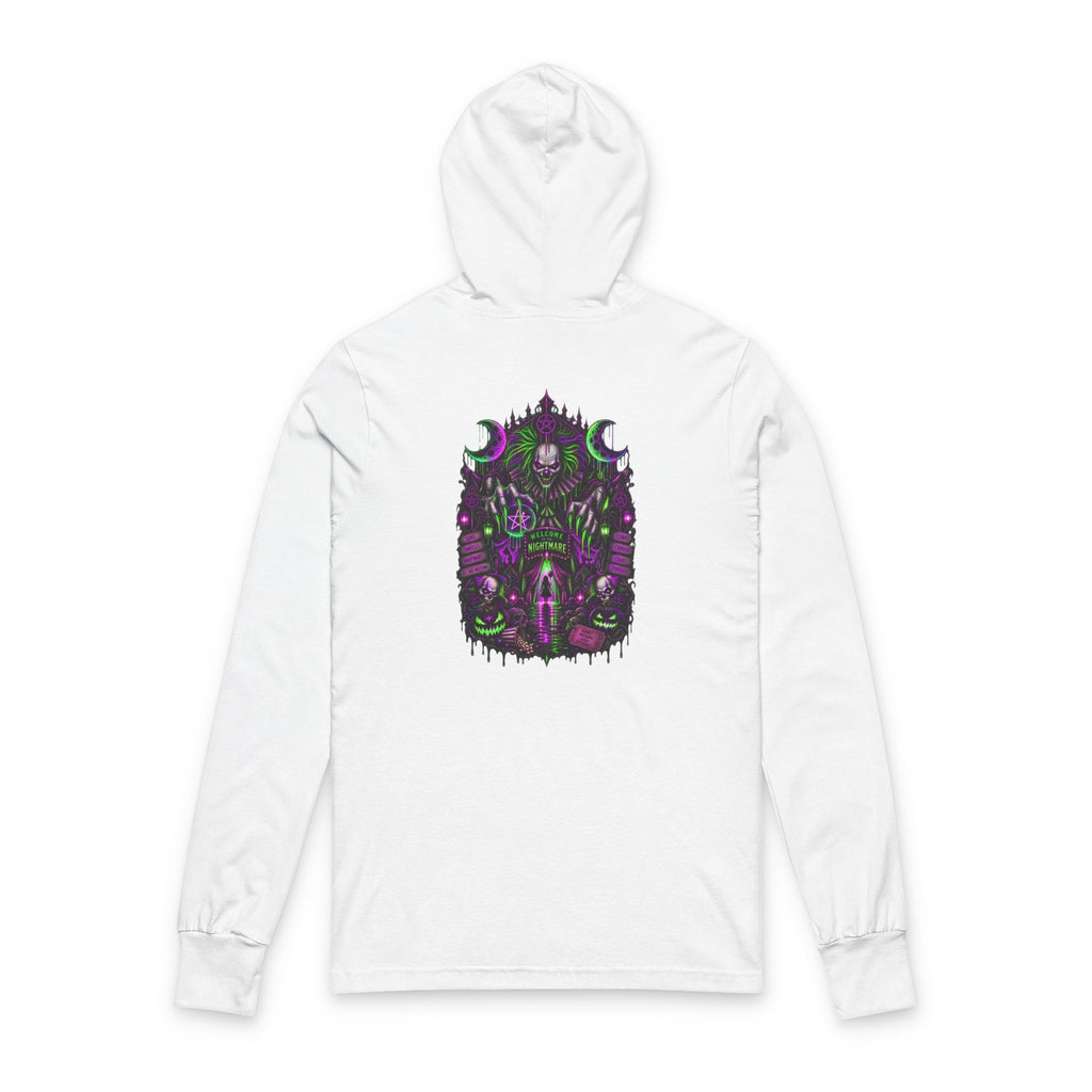 Welcome to the Nightmare Hooded Long Sleeve Tee