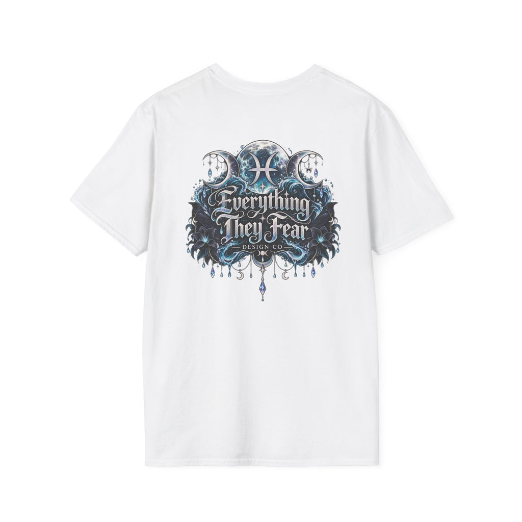 Triple Moon Goddess w/Brand Logo T-Shirt