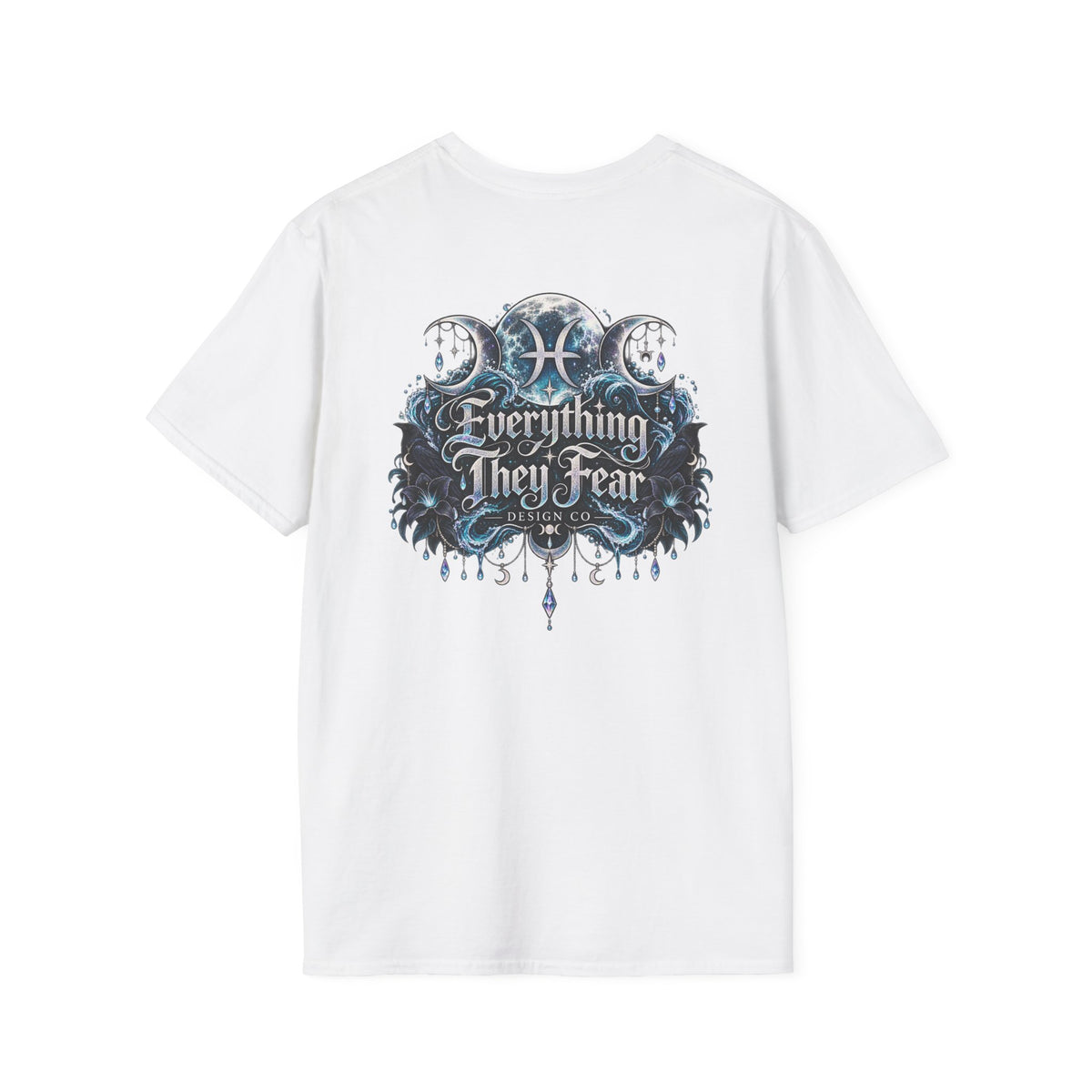 Triple Moon Goddess w/Brand Logo T-Shirt