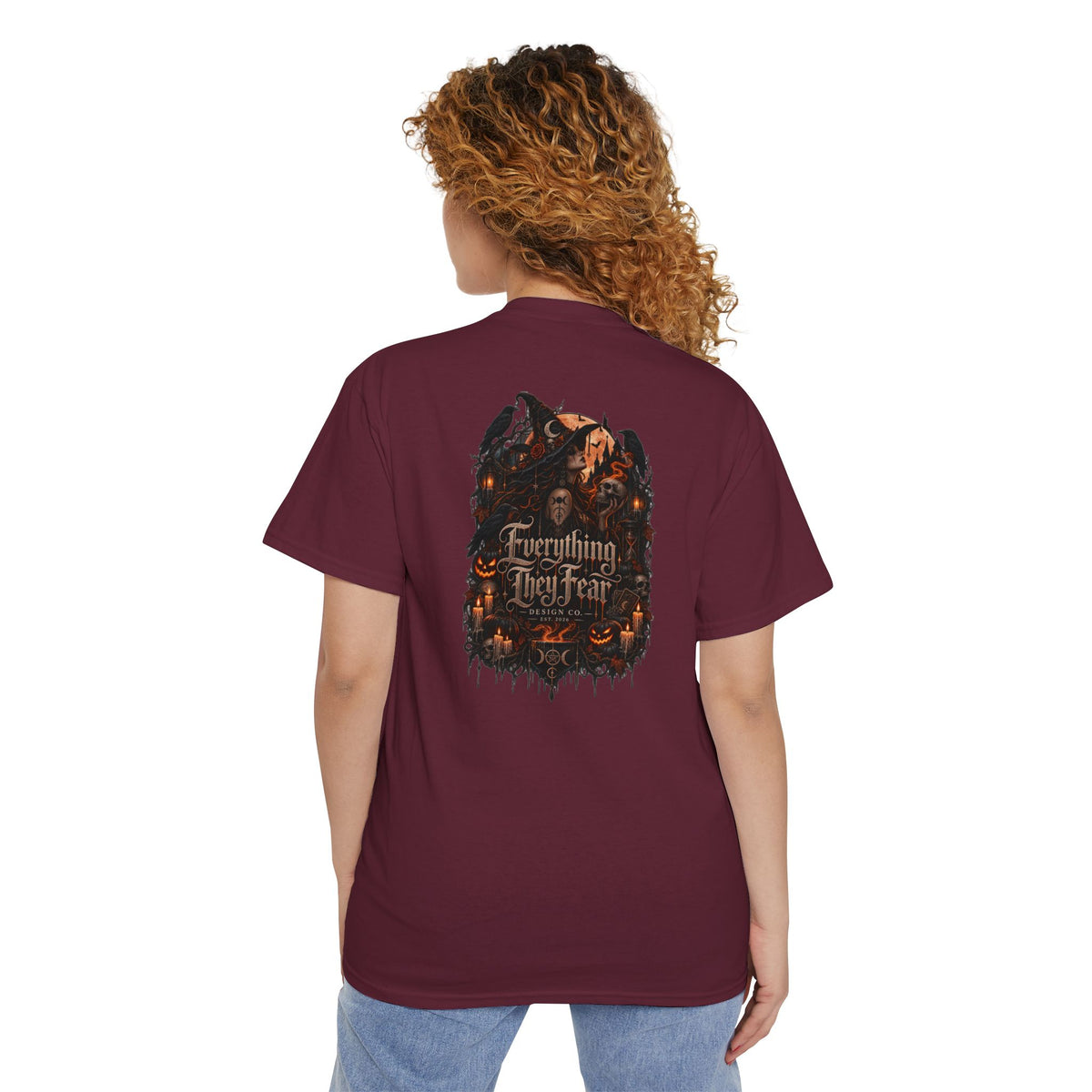 Everything They Fear Dark Horror Graphic T-Shirt