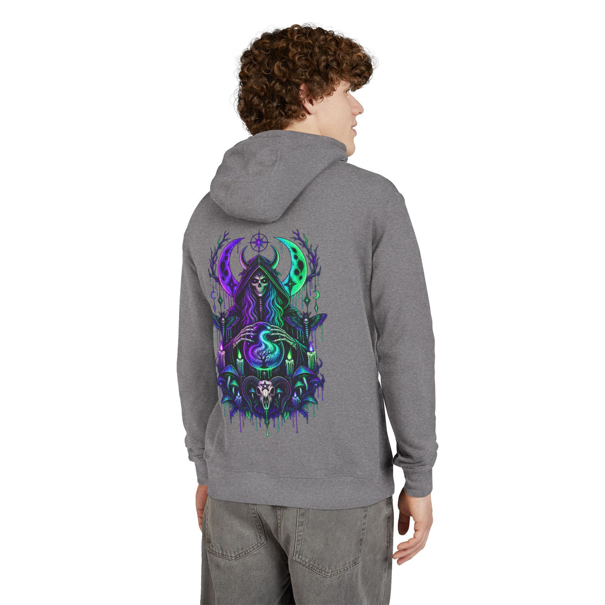 A Grim Calling French Terry Hoodie