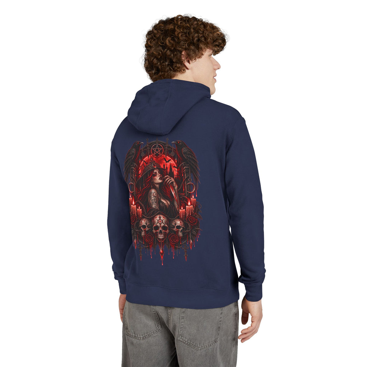 Sinister Sacrifice French Terry Hoodie