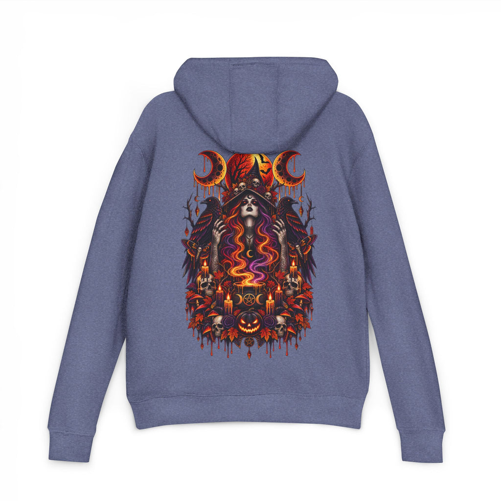 Blood Moon Witch French Terry Hoodie